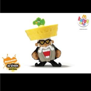 NWT💙NICKELODEON EL TIGRE THE ADVENTURES OF MANNY RIVERA GRANPAPI HAPPY MEAL TOY